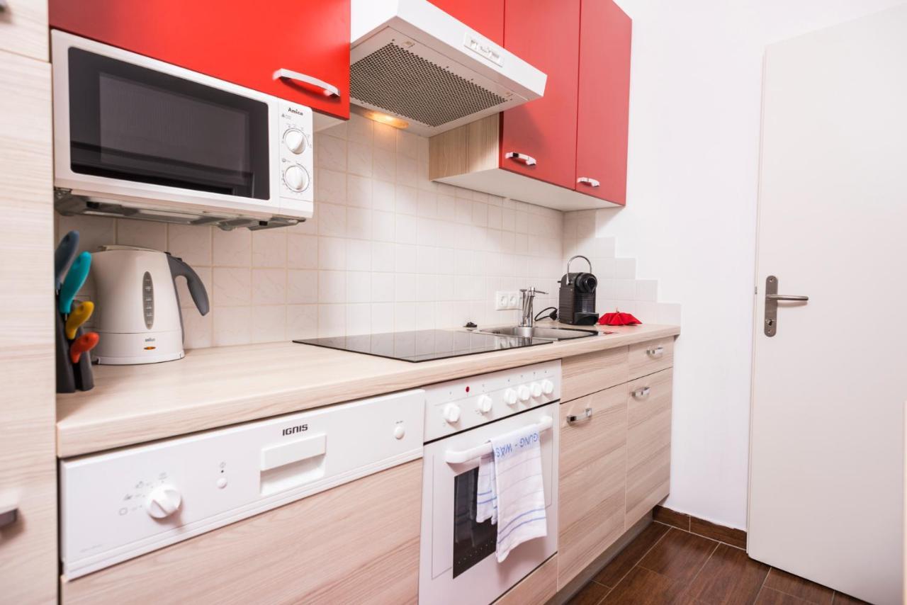 Ajo Apartments - Alte Donau Waterfront - Self-Check-In Bécs Kültér fotó