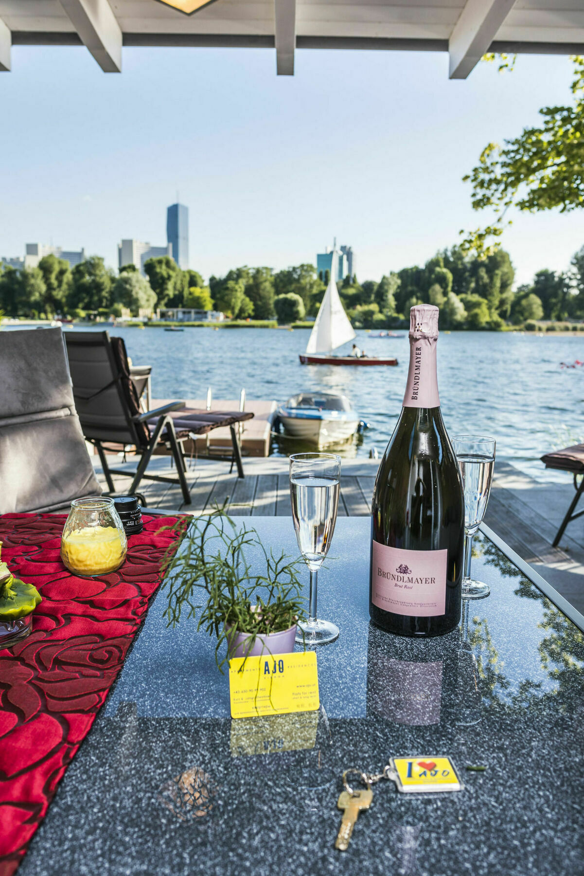 Ajo Vienna Beach - Contactless Check-In Kültér fotó