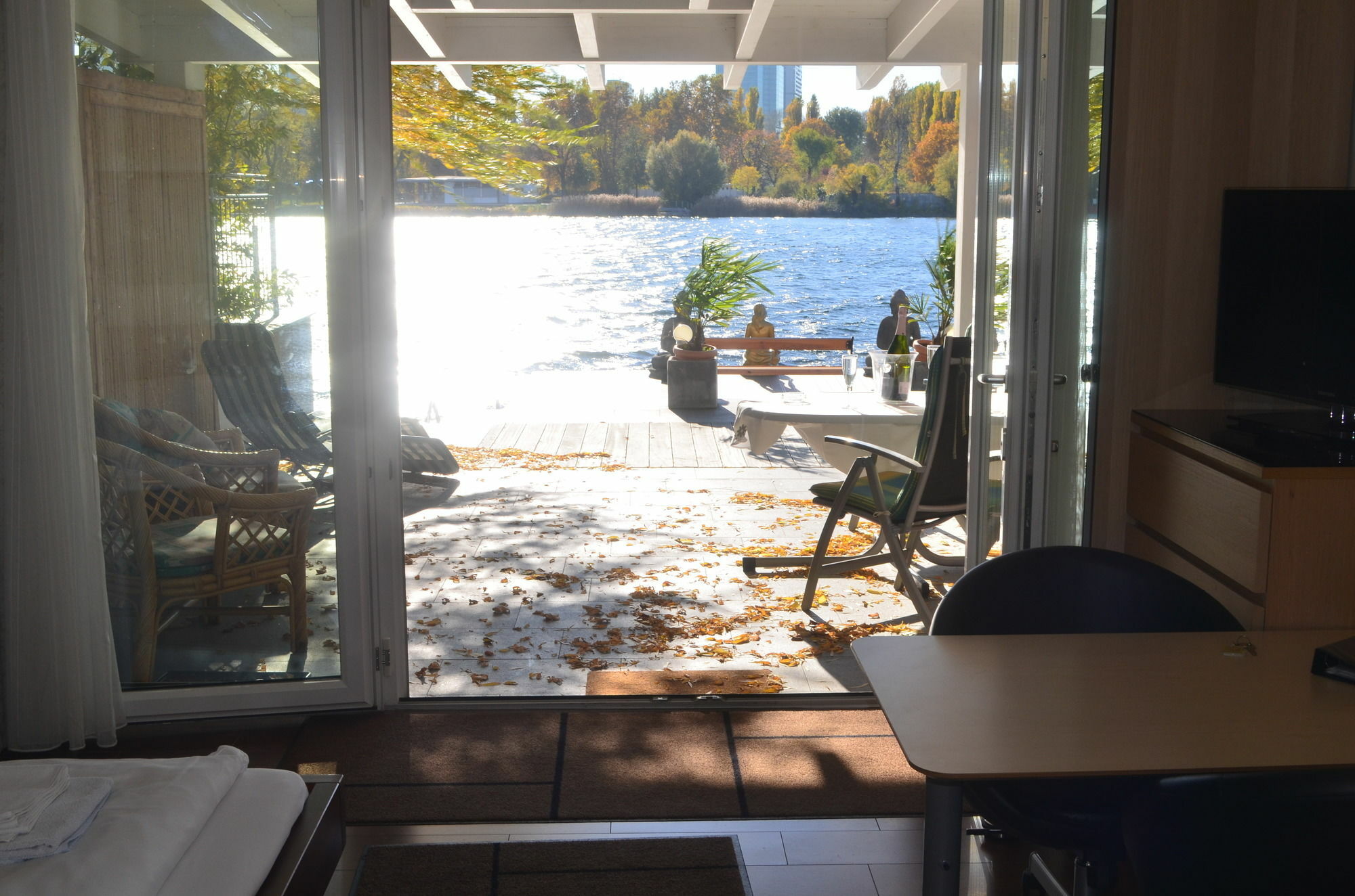Ajo Apartments - Alte Donau Waterfront - Self-Check-In Bécs Kültér fotó
