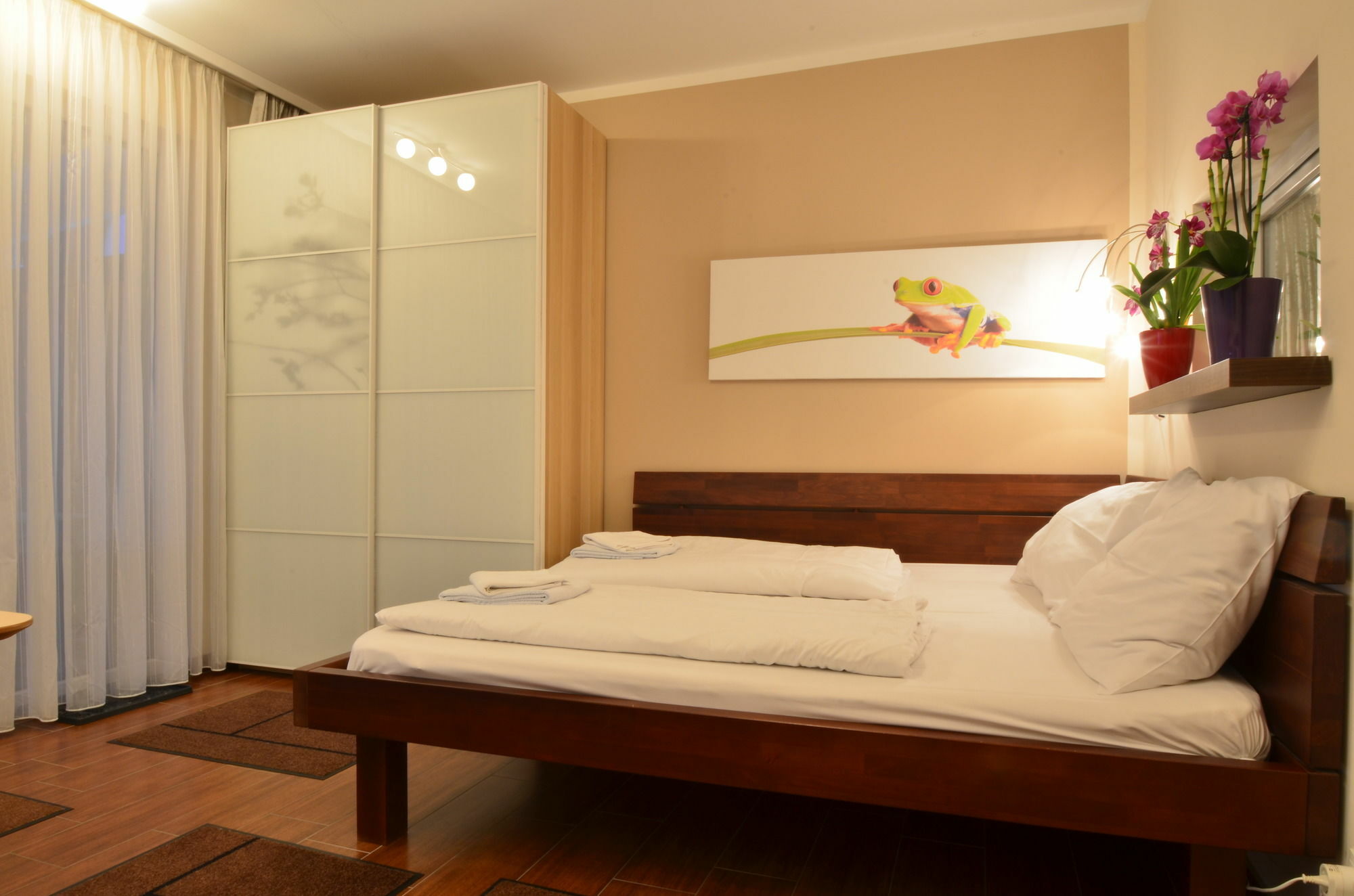 Ajo Apartments - Alte Donau Waterfront - Self-Check-In Bécs Kültér fotó
