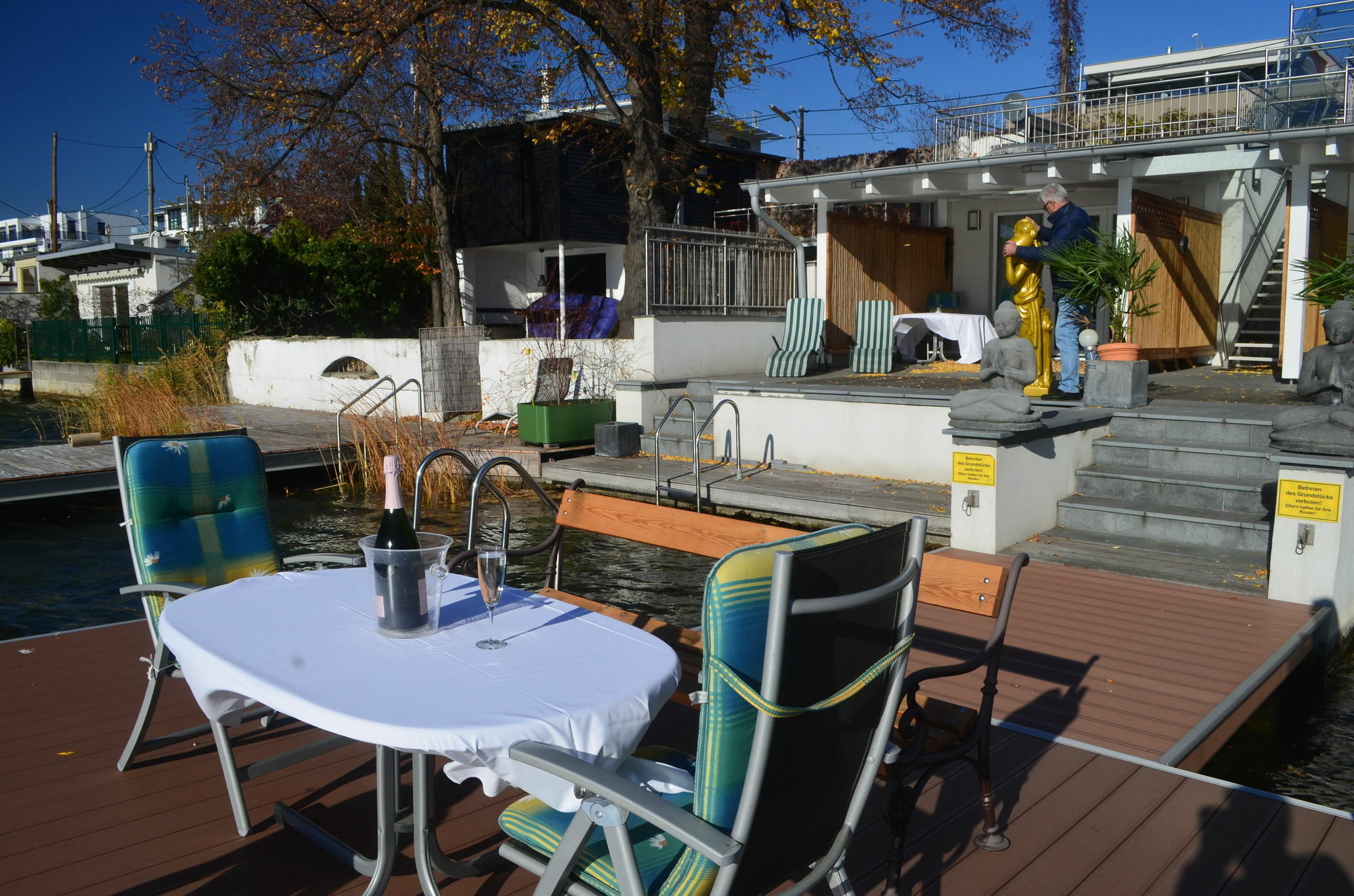 Ajo Apartments - Alte Donau Waterfront - Self-Check-In Bécs Kültér fotó