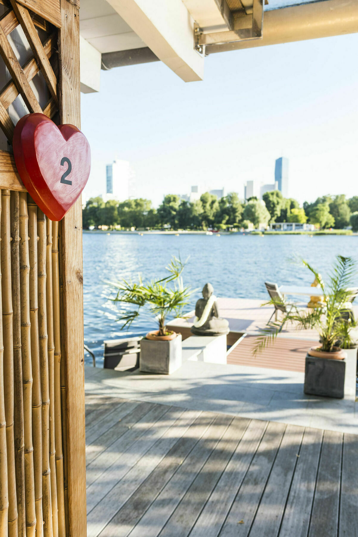 Ajo Vienna Beach - Contactless Check-In Kültér fotó