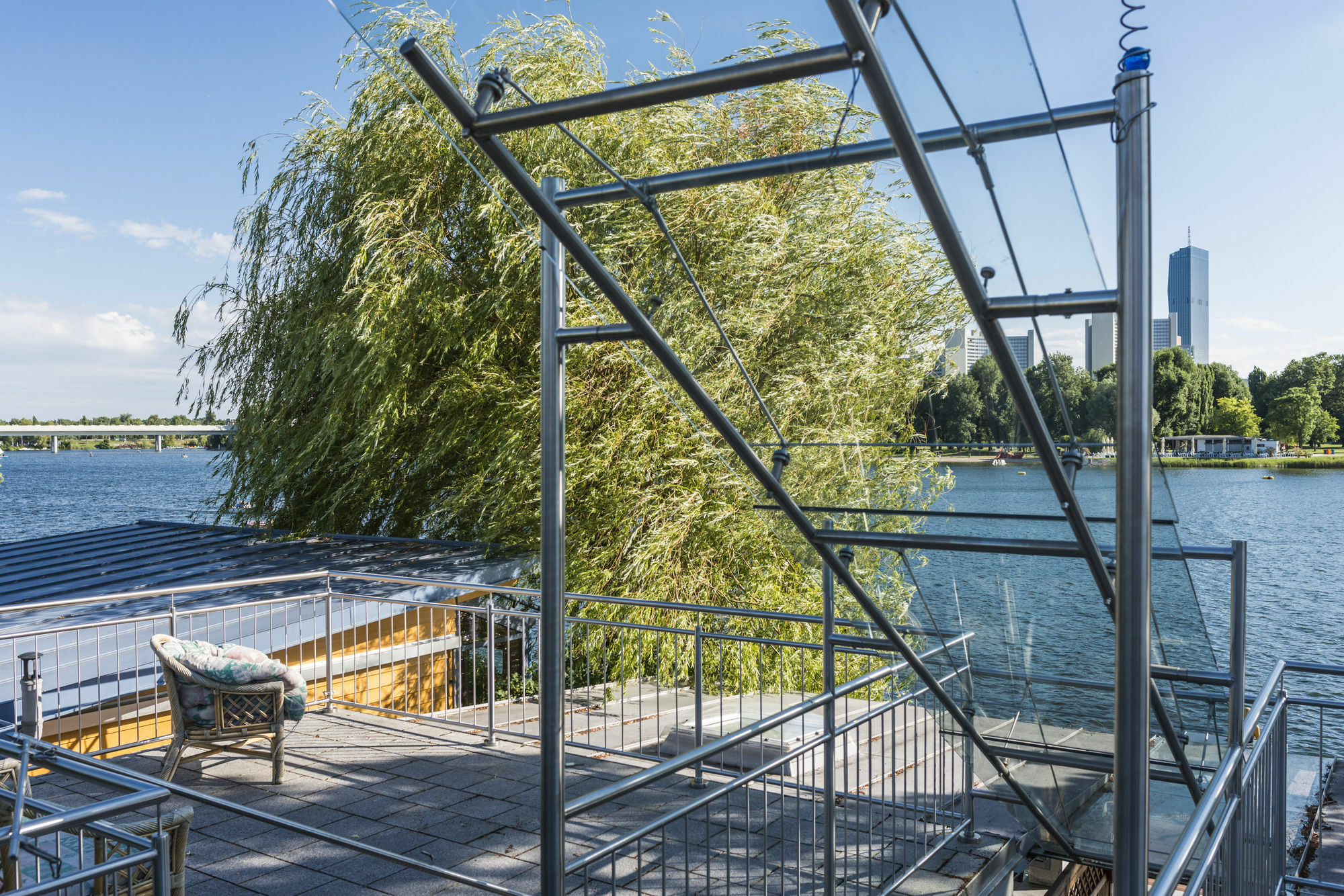 Ajo Apartments - Alte Donau Waterfront - Self-Check-In Bécs Kültér fotó
