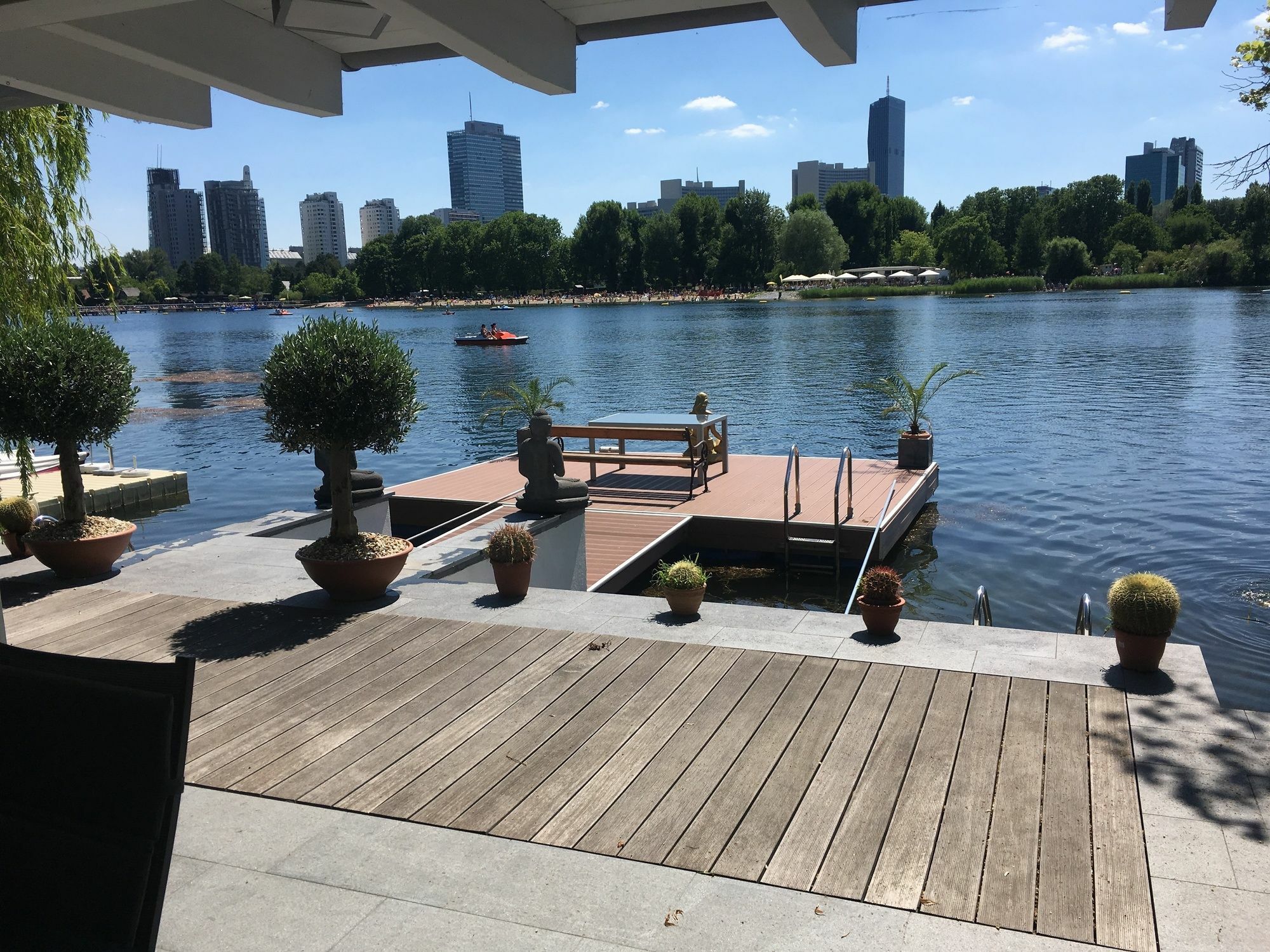 Ajo Vienna Beach - Contactless Check-In Kültér fotó