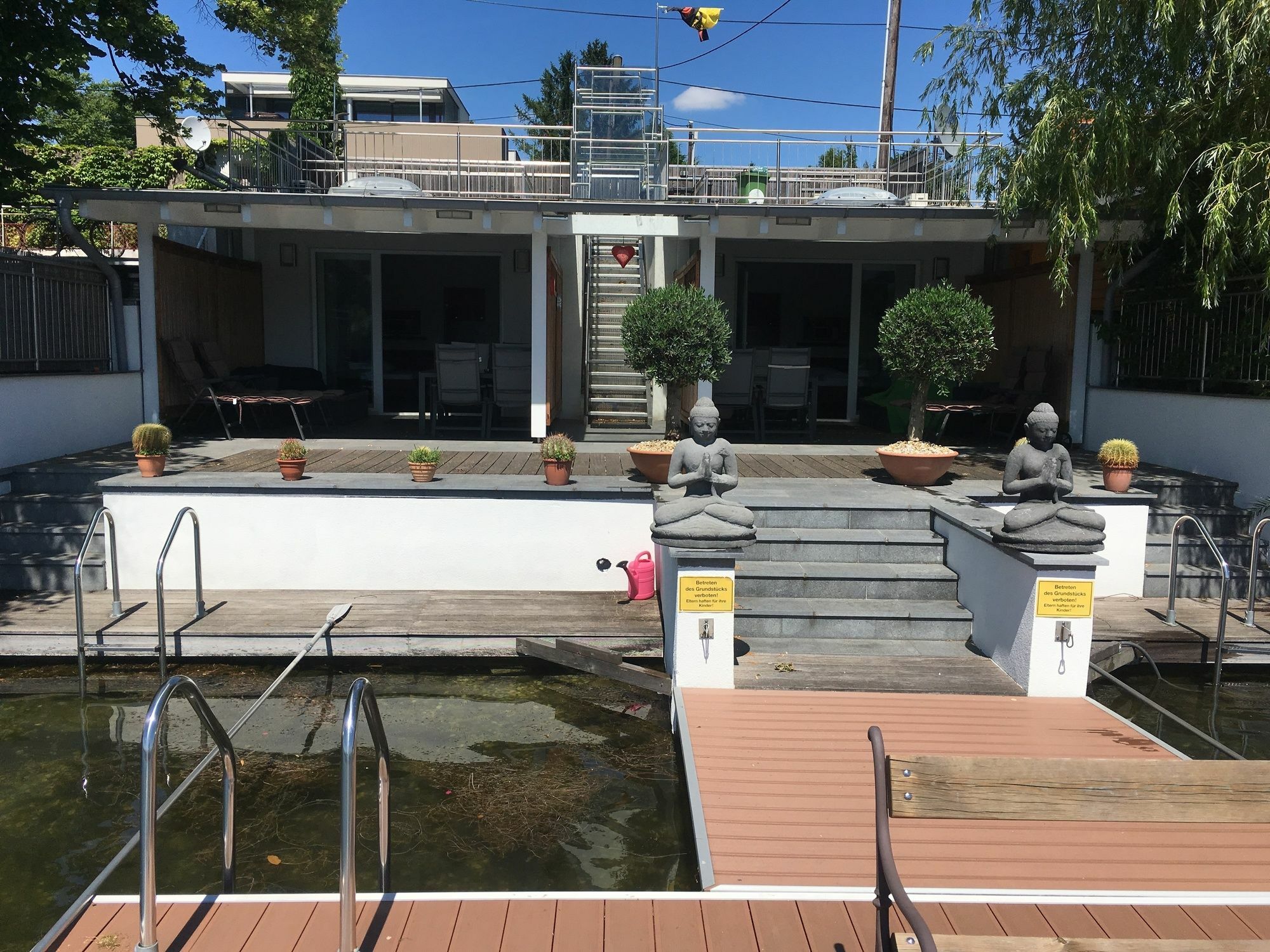 Ajo Apartments - Alte Donau Waterfront - Self-Check-In Bécs Kültér fotó