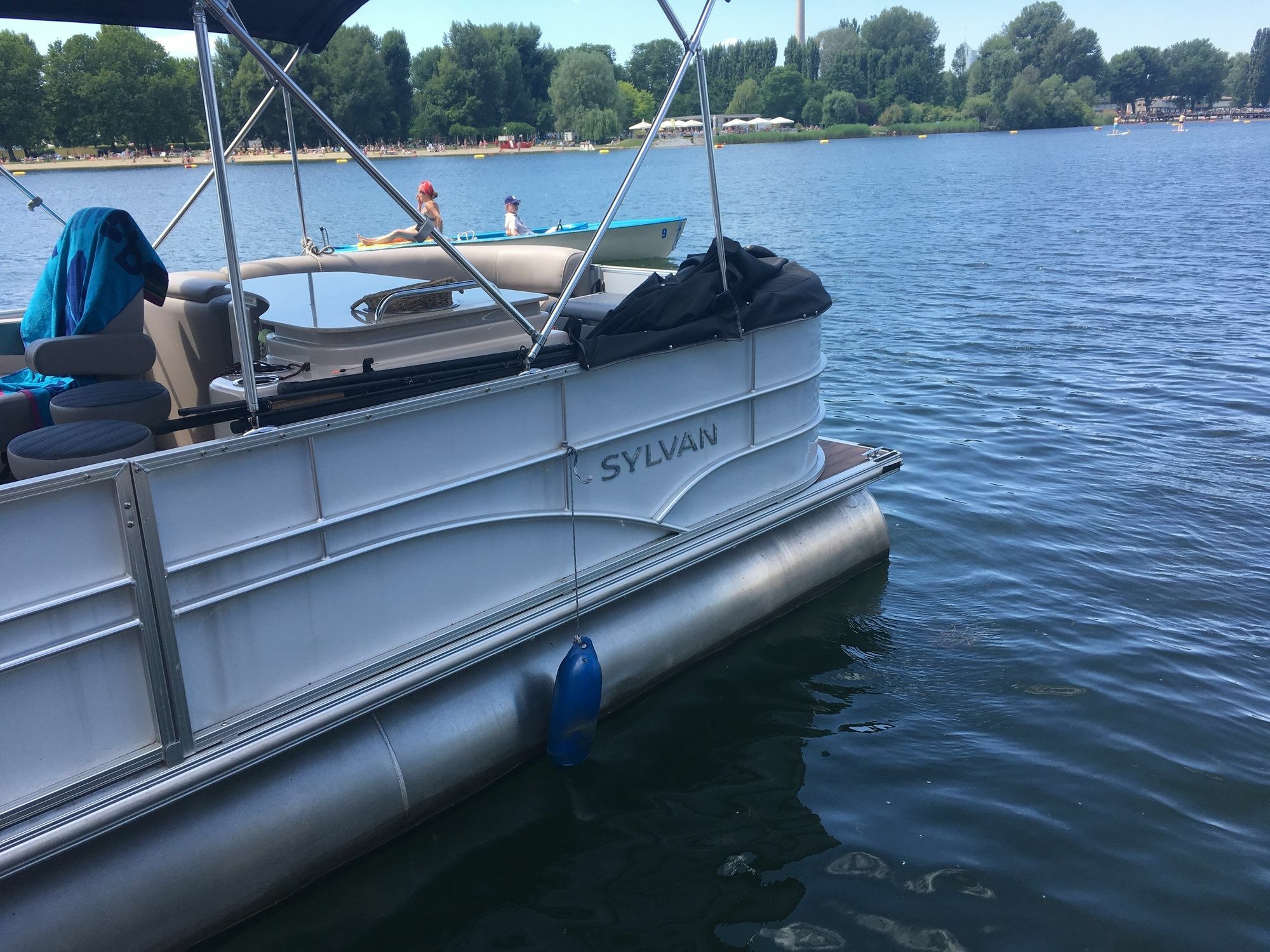 Ajo Apartments - Alte Donau Waterfront - Self-Check-In Bécs Kültér fotó