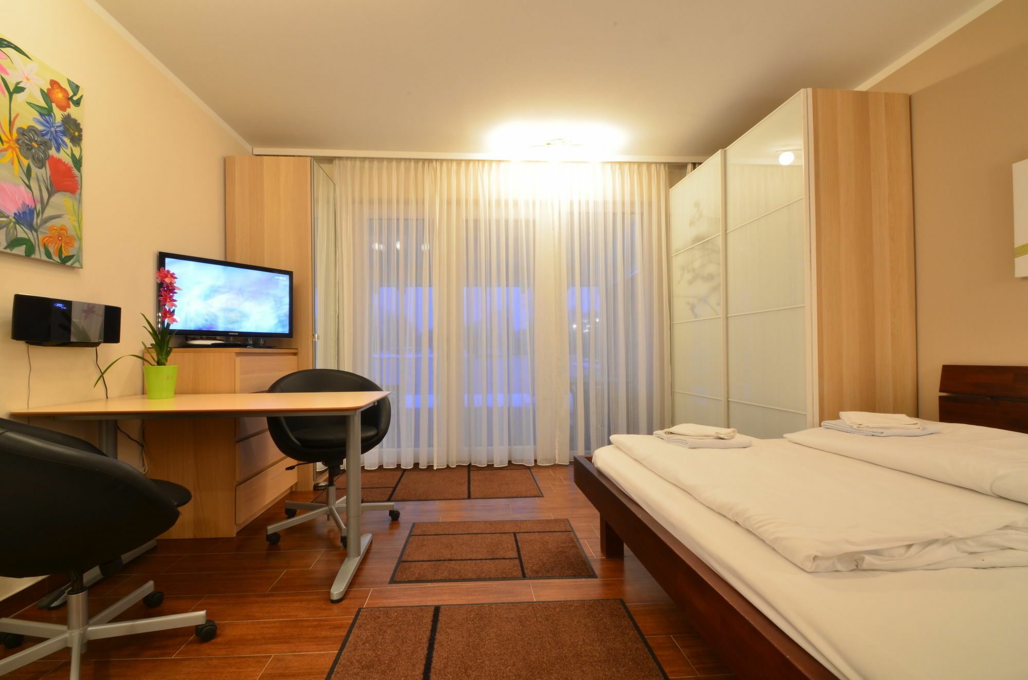 Ajo Apartments - Alte Donau Waterfront - Self-Check-In Bécs Kültér fotó