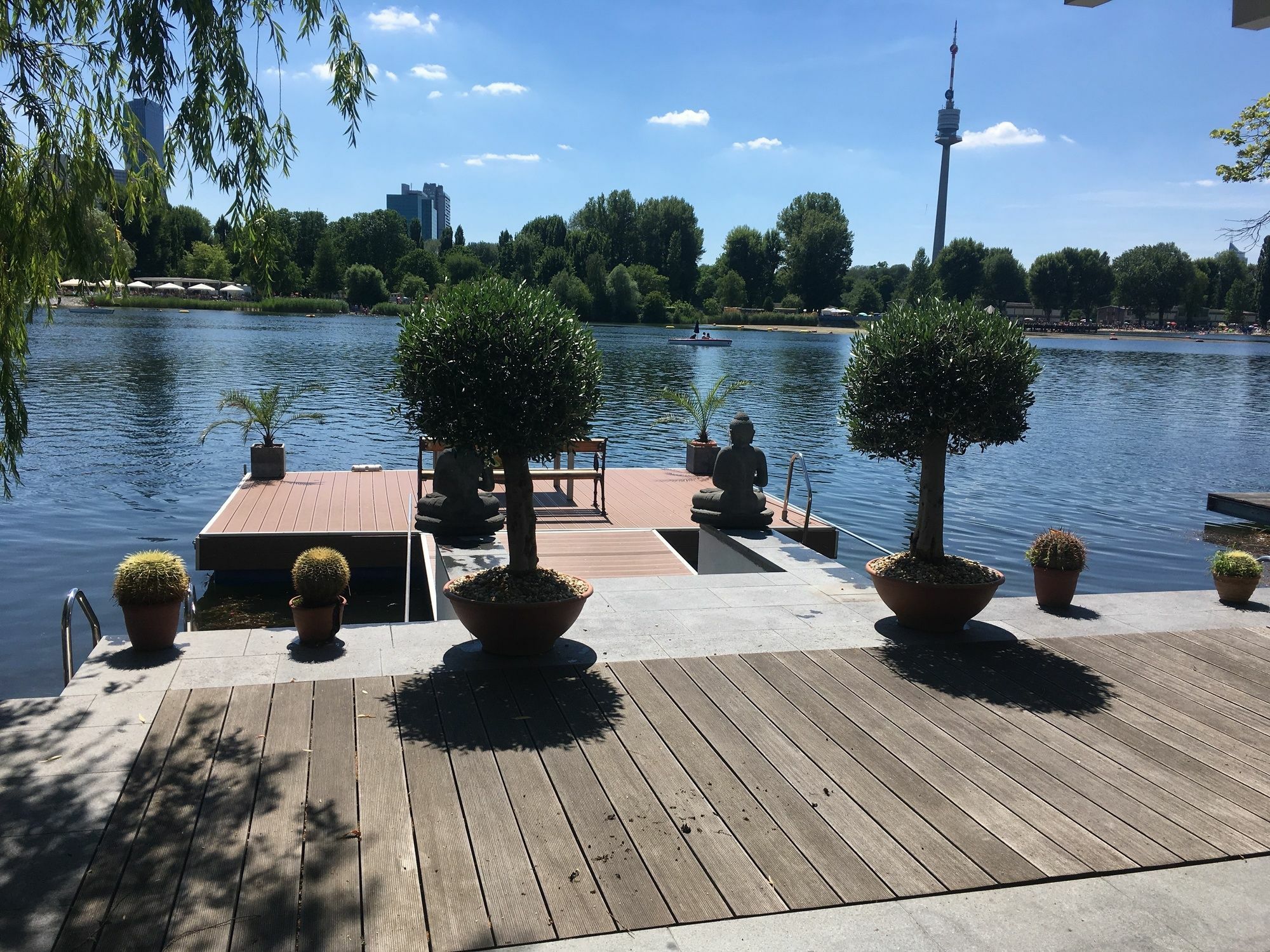 Ajo Apartments - Alte Donau Waterfront - Self-Check-In Bécs Kültér fotó